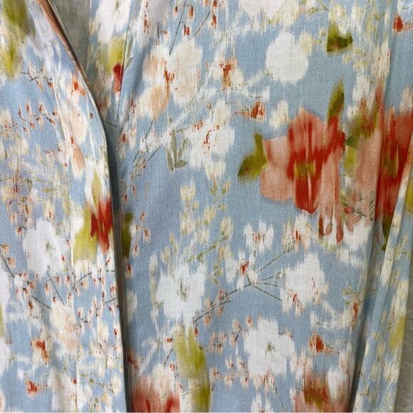 MISA Eveleigh Floral Button Front Maxi Dress XS - Picture 11 of 14